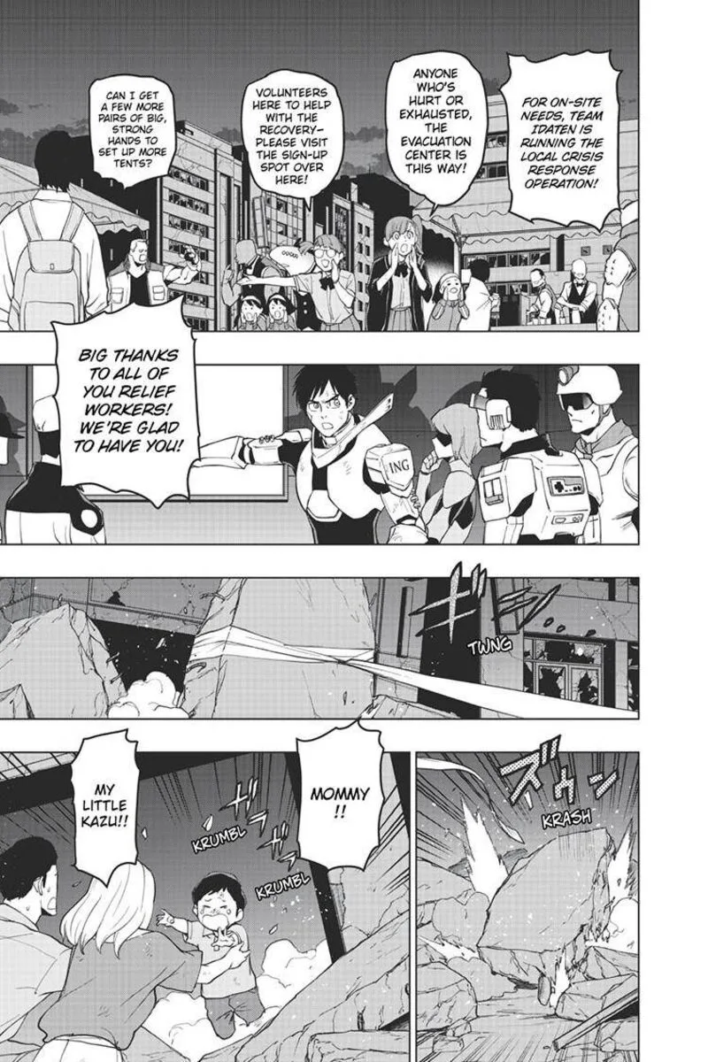 Vigilante: Boku no Hero Academia Illegals Chapter 123 page 3
