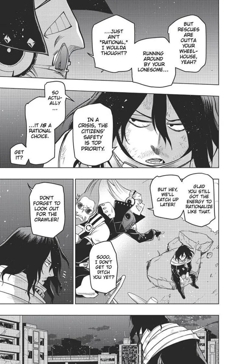 Vigilante: Boku no Hero Academia Illegals Chapter 123 page 5