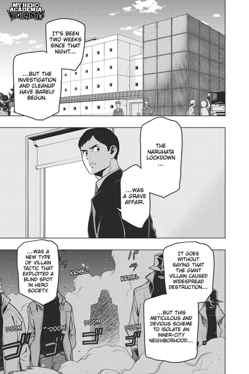 Vigilante: Boku no Hero Academia Illegals Chapter 124 page 1
