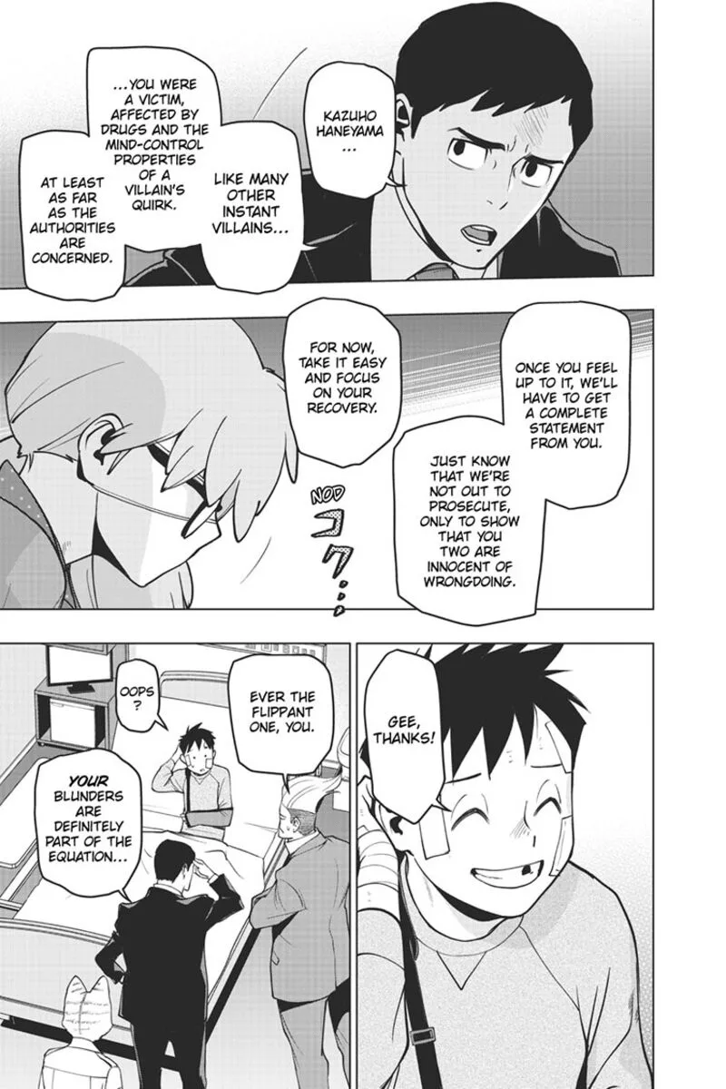 Vigilante: Boku no Hero Academia Illegals Chapter 124 page 9