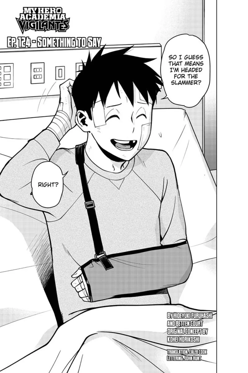 Vigilante: Boku no Hero Academia Illegals Chapter 124 page 3