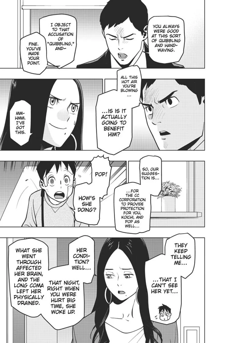 Vigilante: Boku no Hero Academia Illegals Chapter 124 page 7