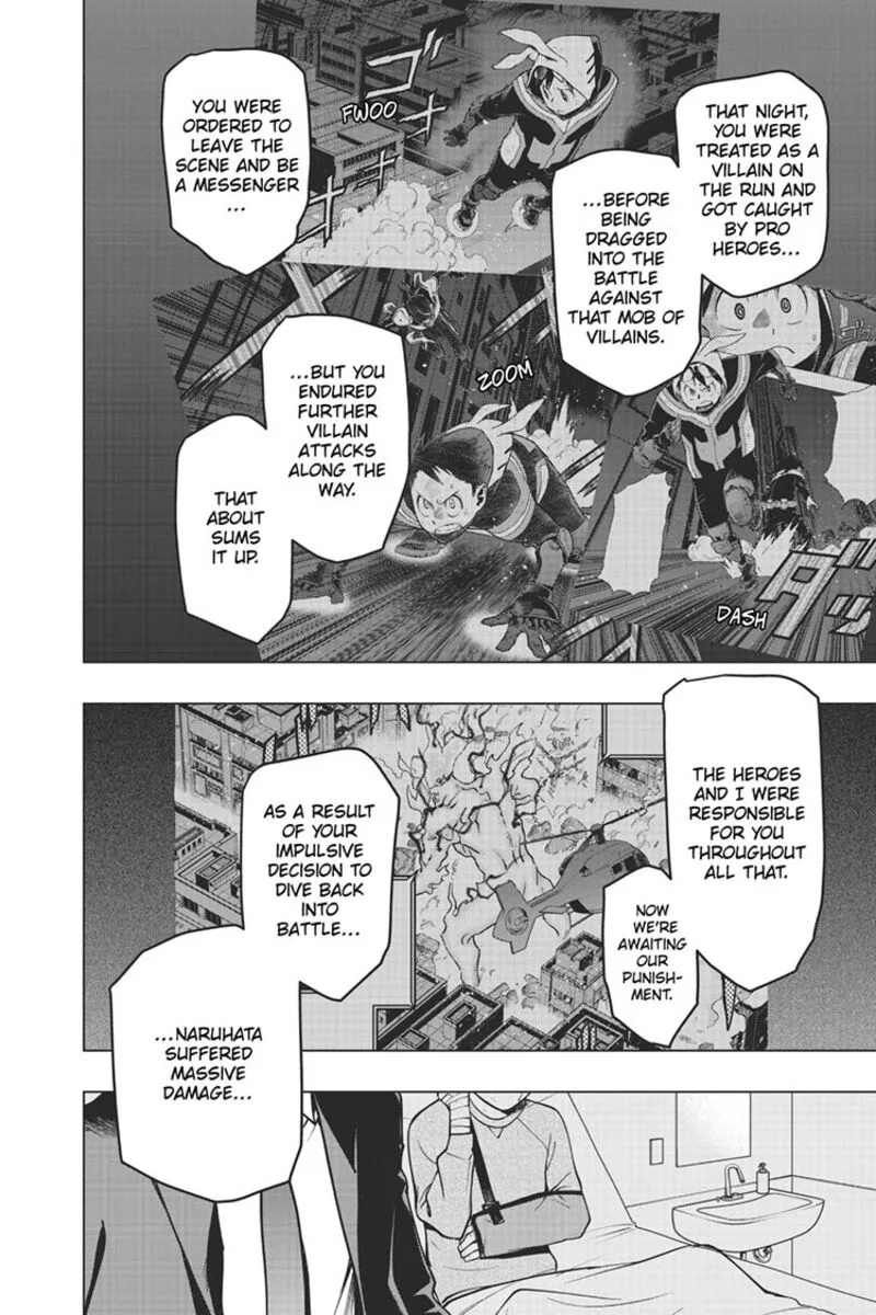 Vigilante: Boku no Hero Academia Illegals Chapter 124 page 2