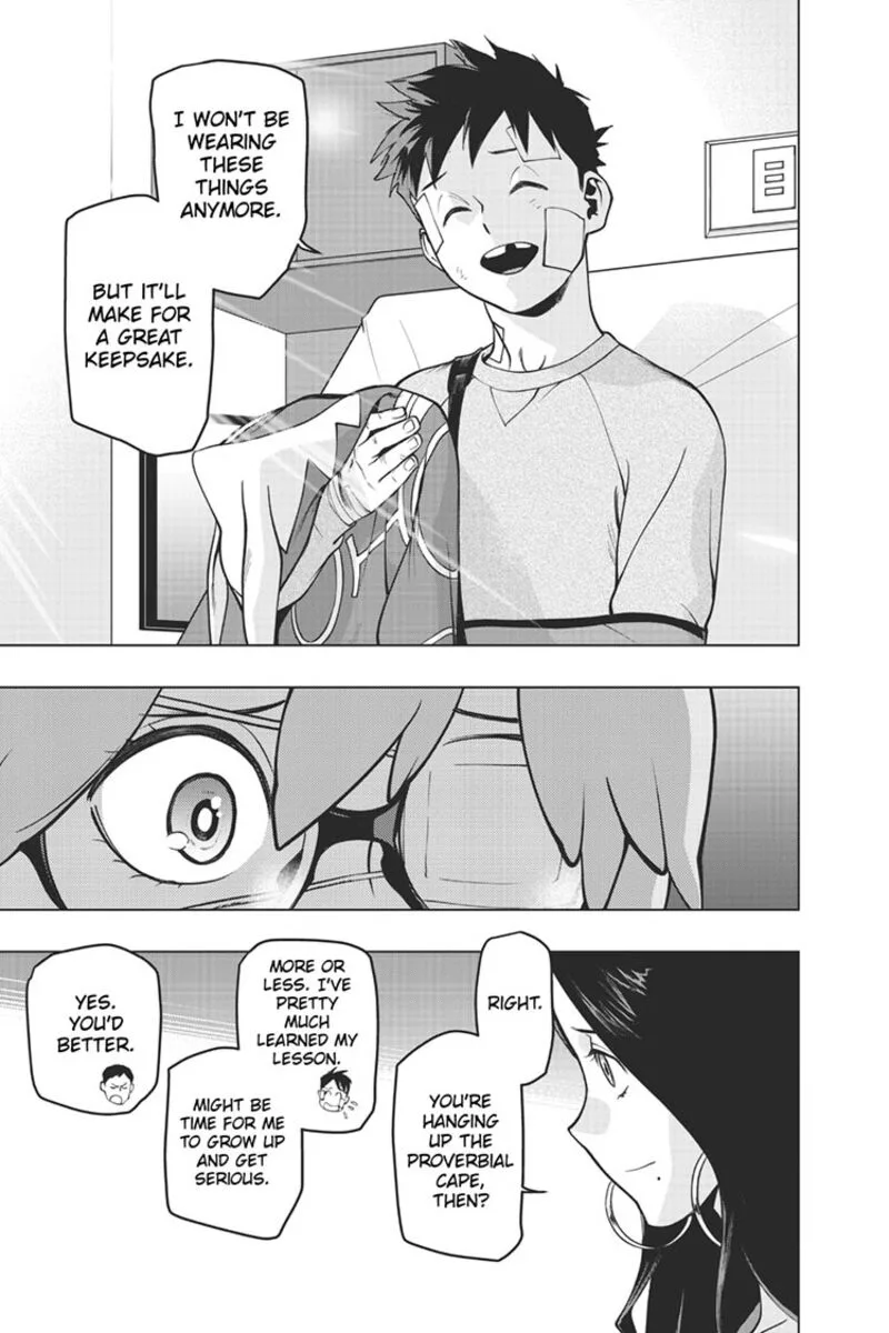 Vigilante: Boku no Hero Academia Illegals Chapter 124 page 11