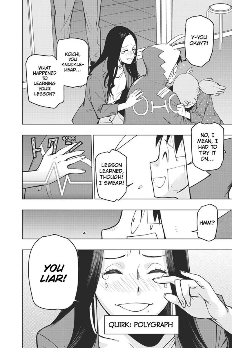 Vigilante: Boku no Hero Academia Illegals Chapter 124 page 17