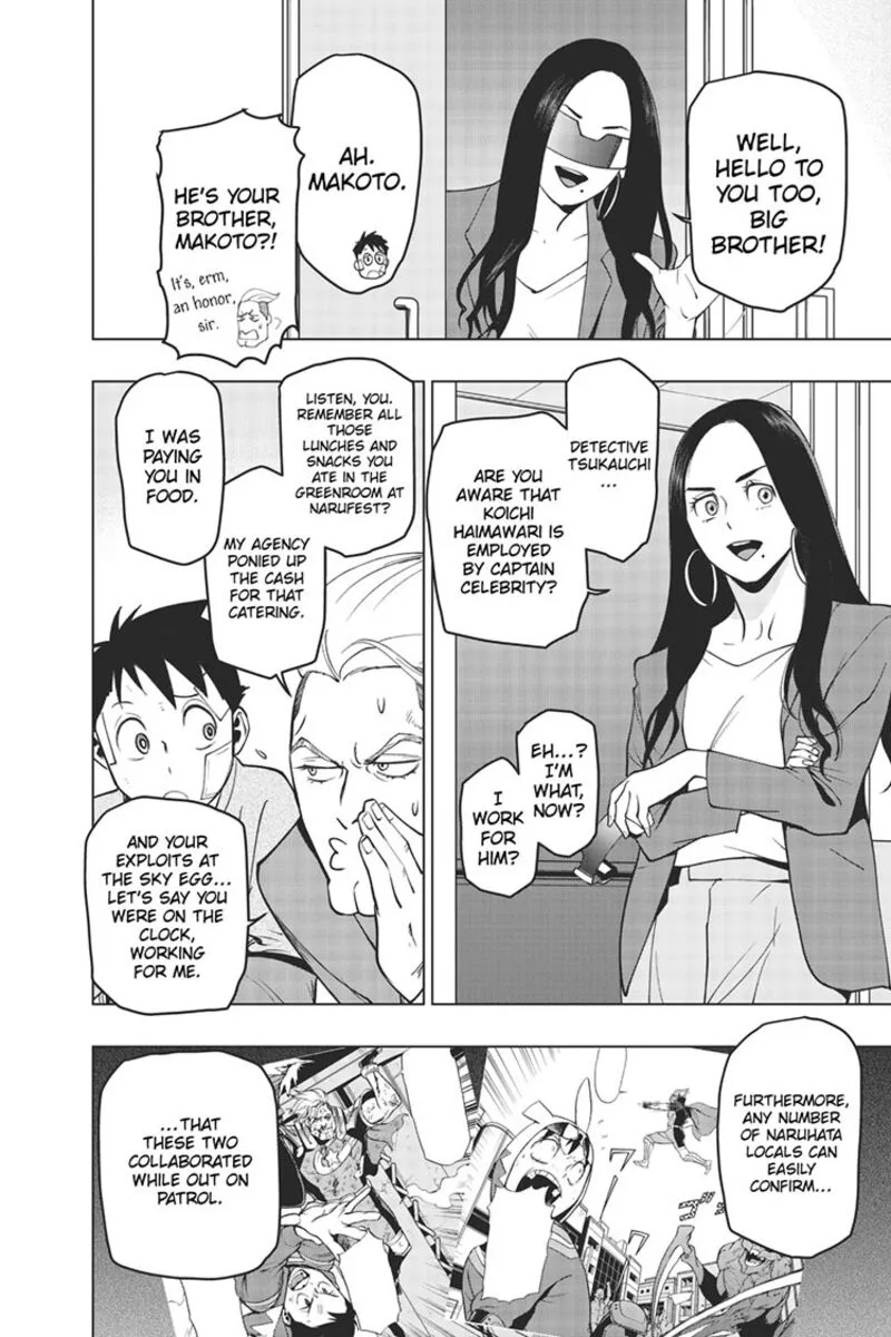 Vigilante: Boku no Hero Academia Illegals Chapter 124 page 6
