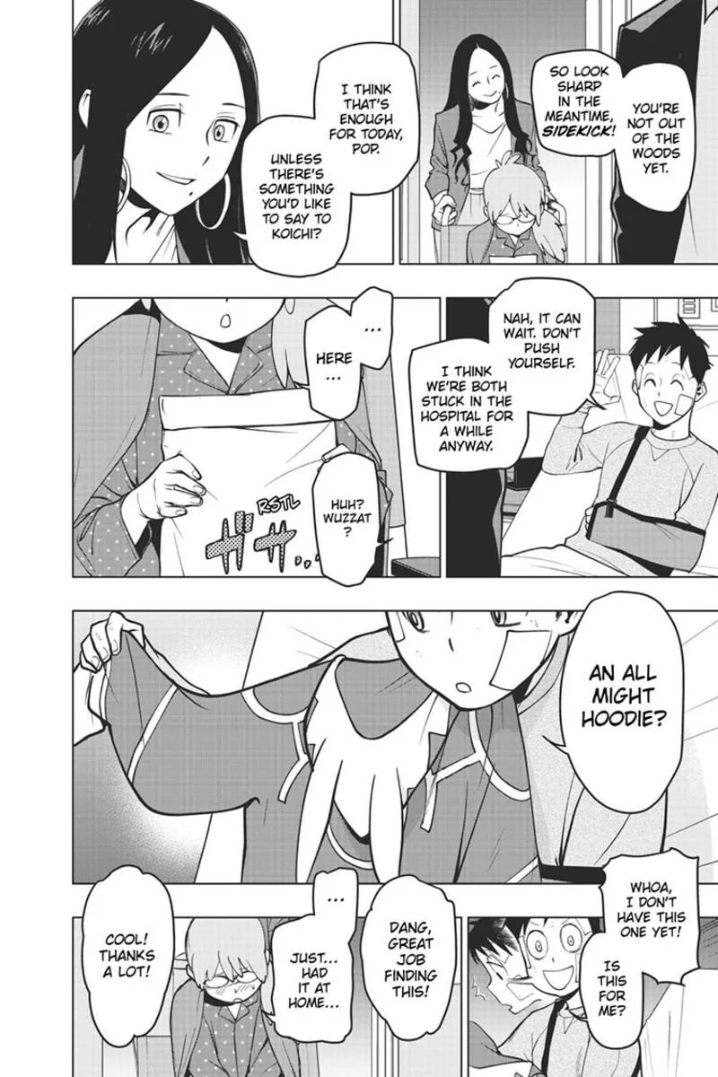 Vigilante: Boku no Hero Academia Illegals Chapter 124 page 10