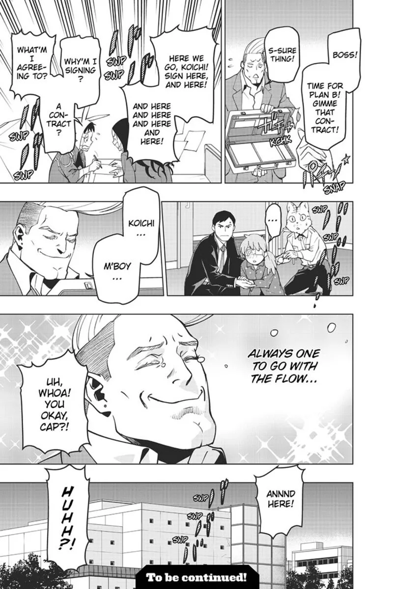 Vigilante: Boku no Hero Academia Illegals Chapter 124 page 18