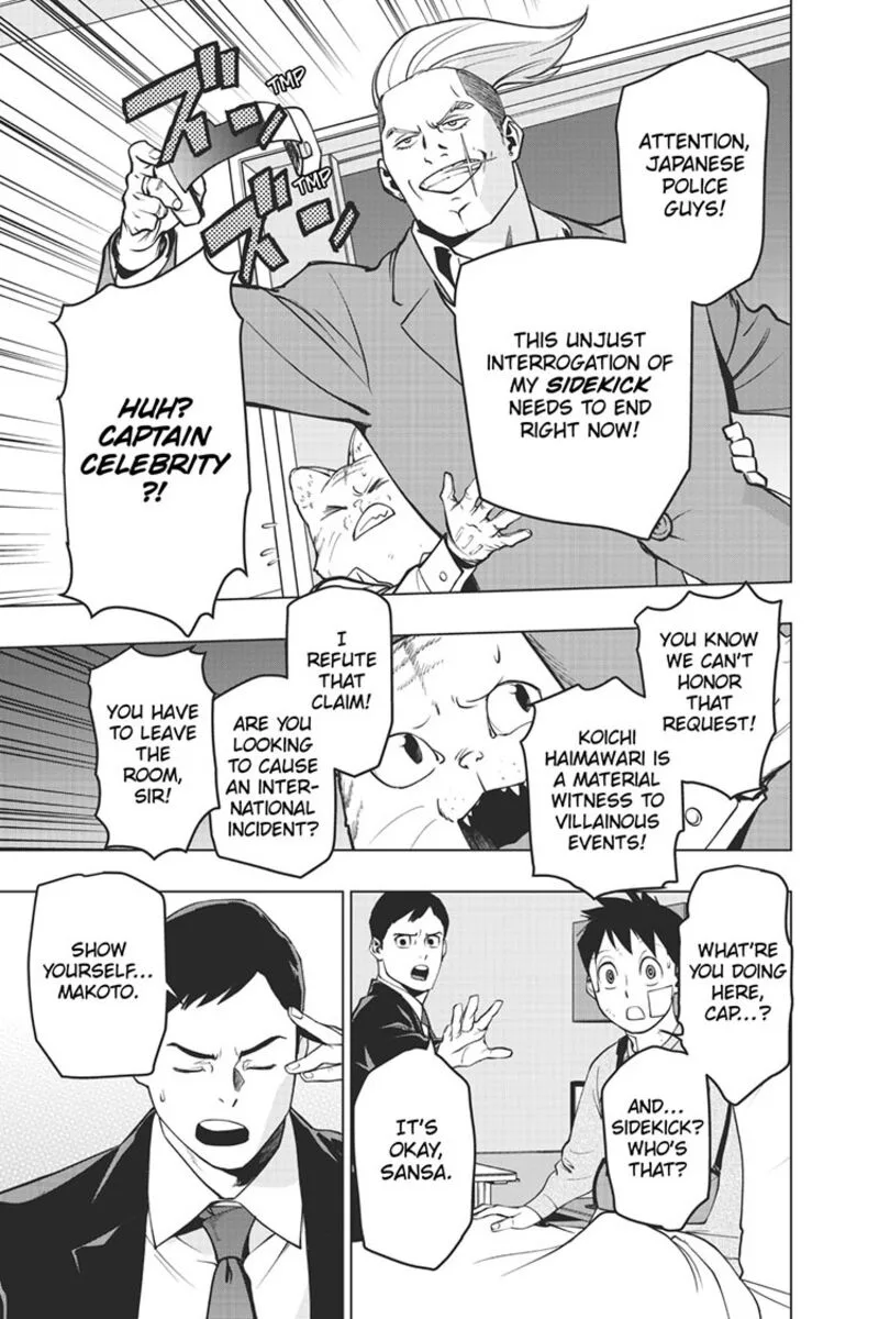 Vigilante: Boku no Hero Academia Illegals Chapter 124 page 5