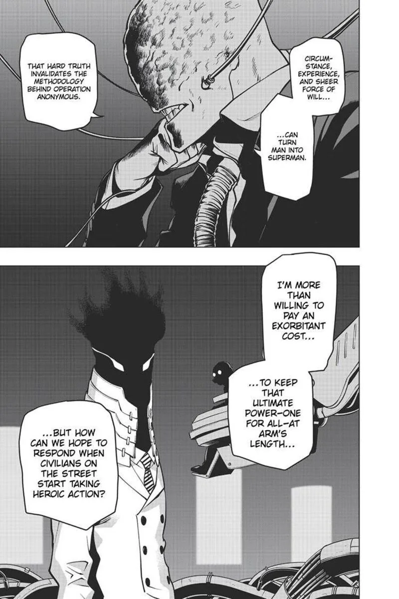 Vigilante: Boku no Hero Academia Illegals Chapter 125 page 13