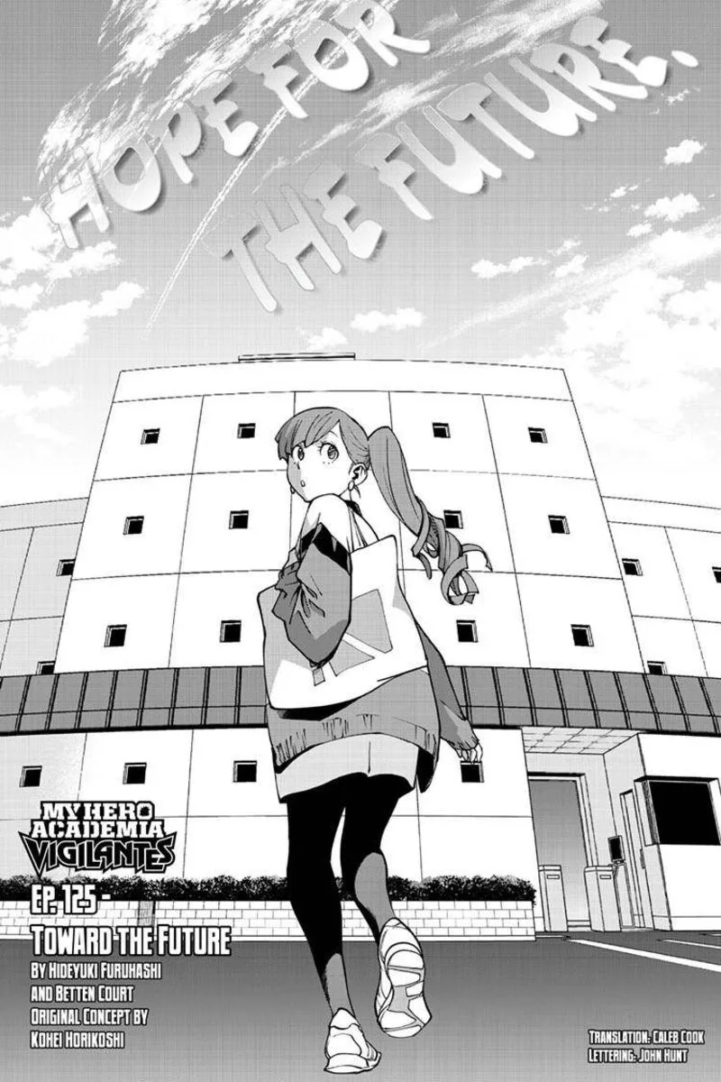 Vigilante: Boku no Hero Academia Illegals Chapter 125 page 1