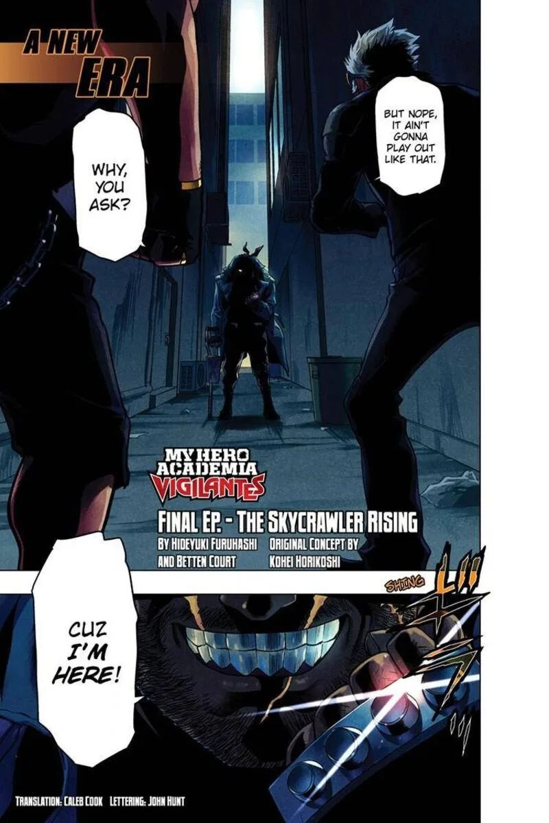 Vigilante: Boku no Hero Academia Illegals Chapter 126 page 21
