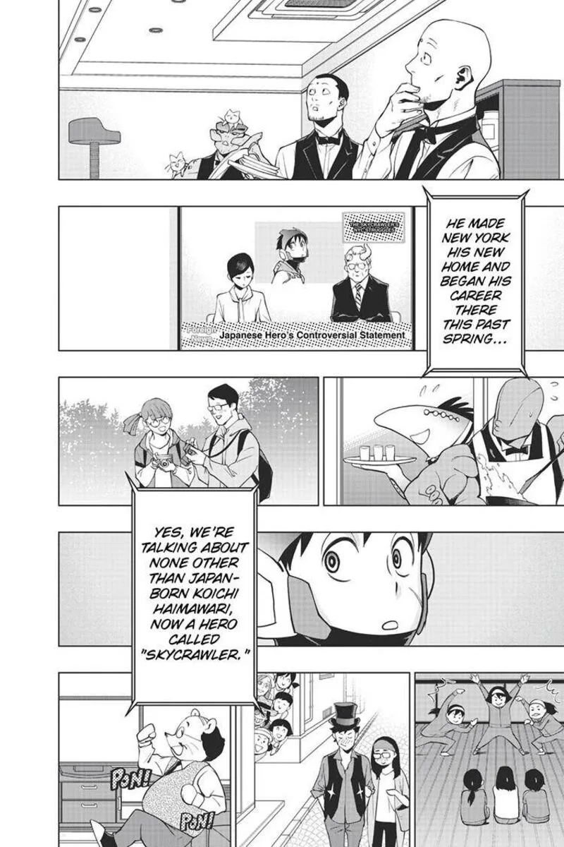 Vigilante: Boku no Hero Academia Illegals Chapter 126 page 12