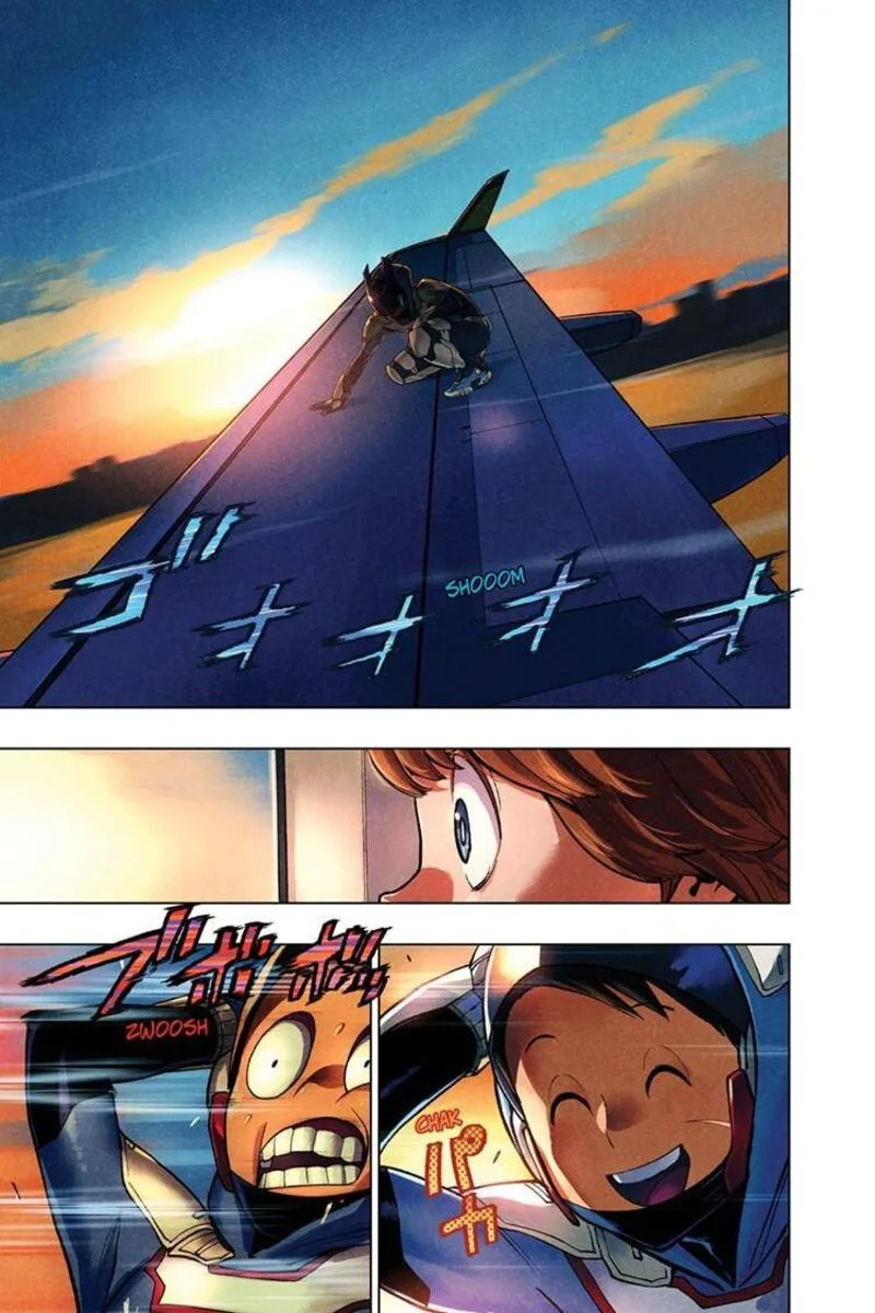 Vigilante: Boku no Hero Academia Illegals Chapter 126 page 3