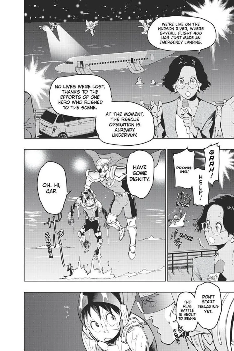 Vigilante: Boku no Hero Academia Illegals Chapter 126 page 8