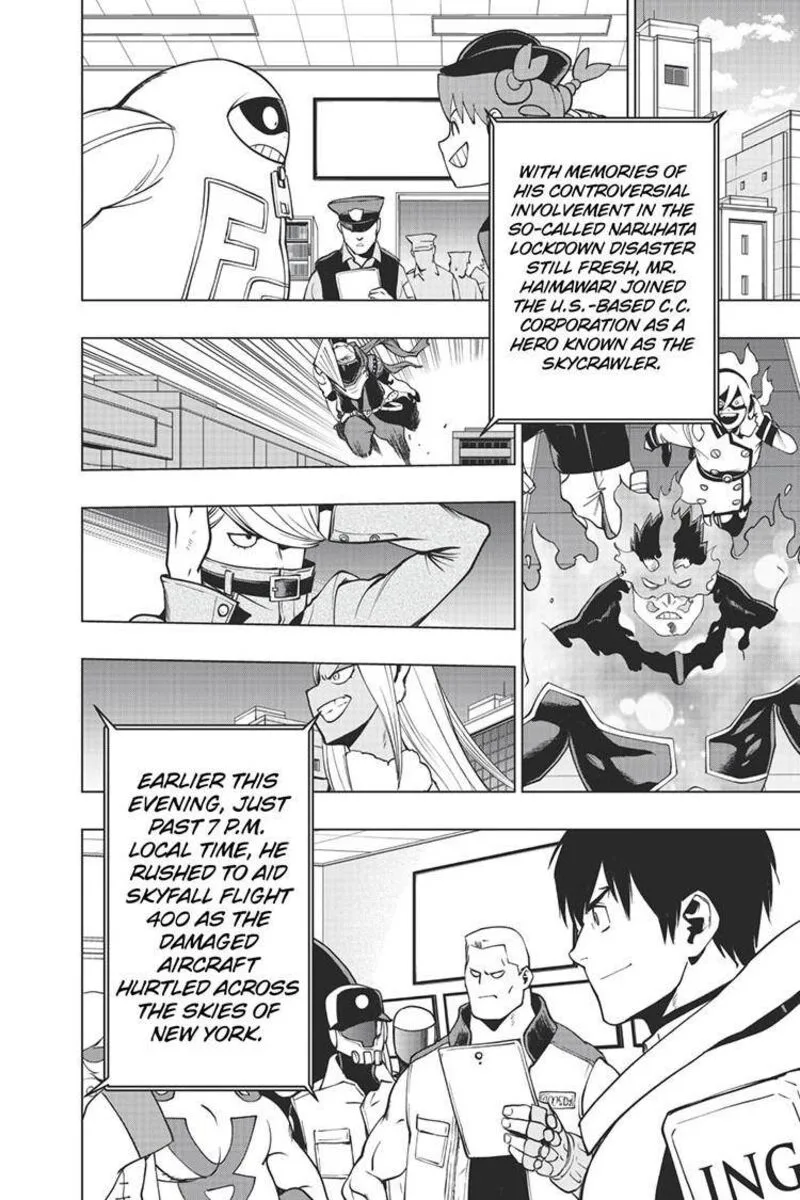 Vigilante: Boku no Hero Academia Illegals Chapter 126 page 14