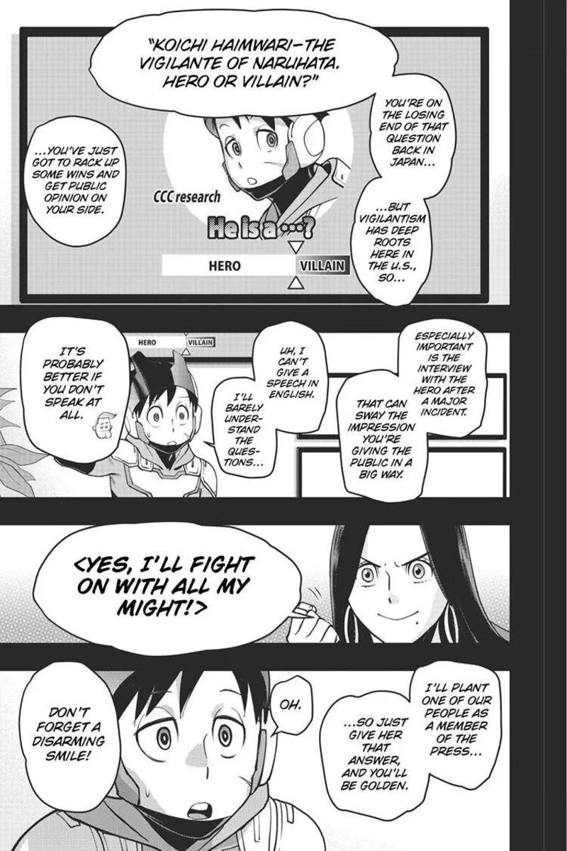 Vigilante: Boku no Hero Academia Illegals Chapter 126 page 9