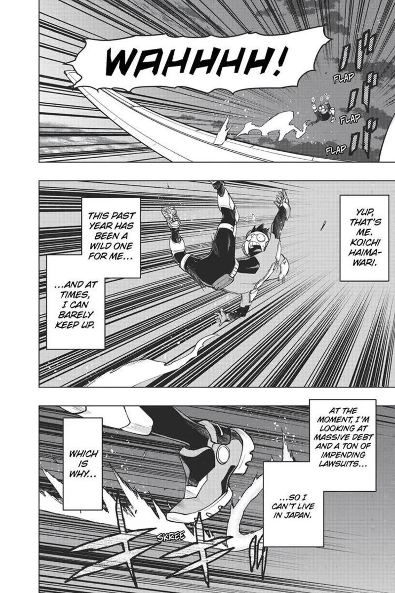 Vigilante: Boku no Hero Academia Illegals Chapter 126 page 4