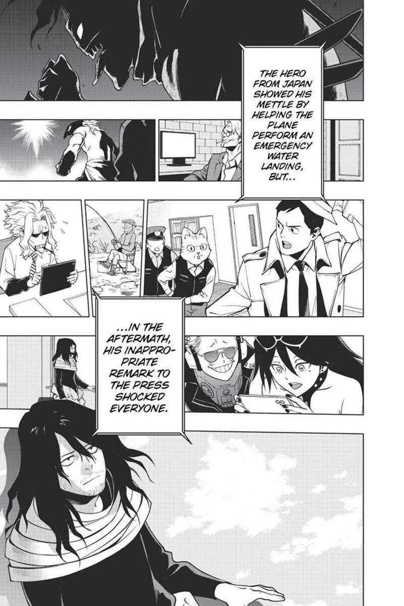 Vigilante: Boku no Hero Academia Illegals Chapter 126 page 15