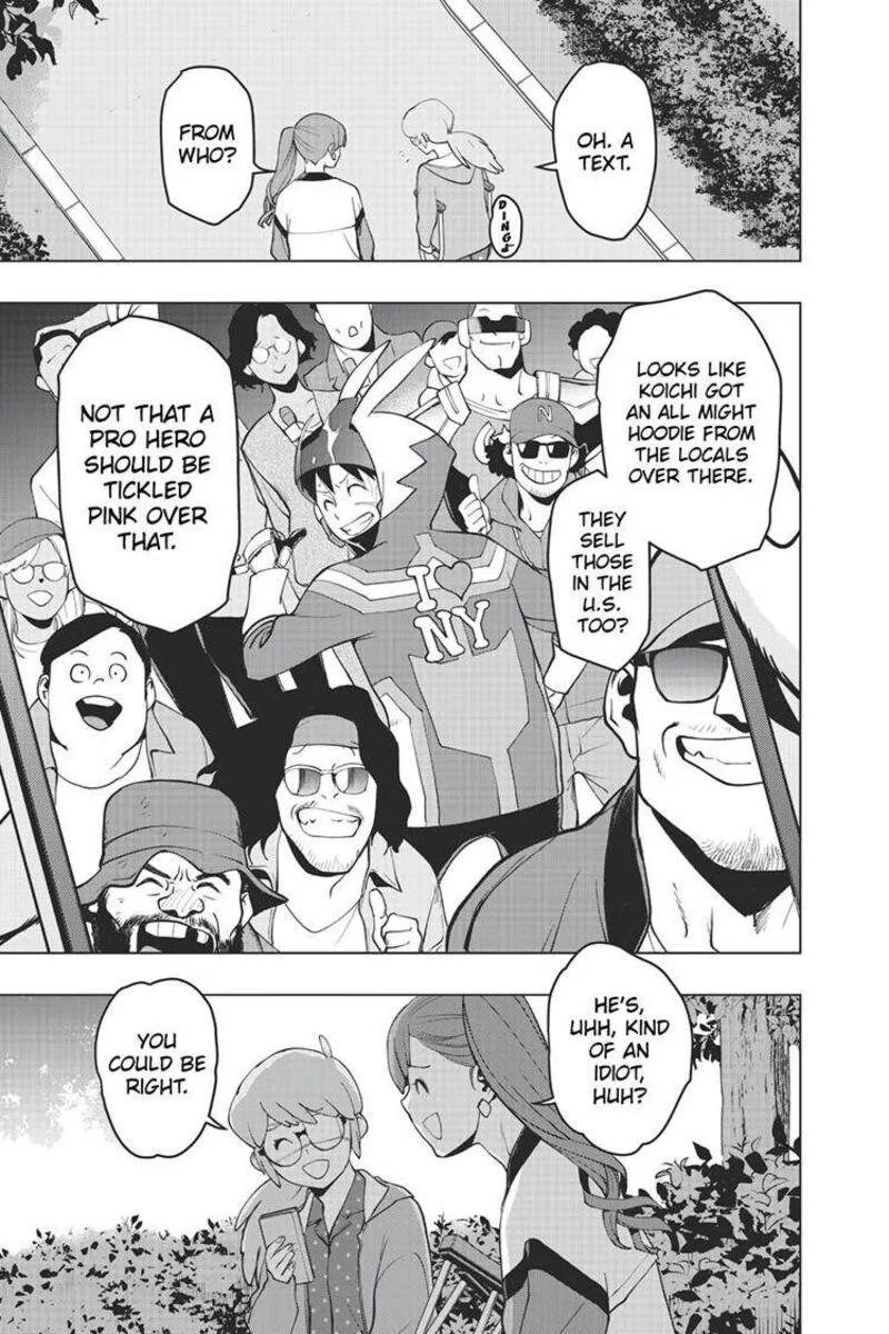 Vigilante: Boku no Hero Academia Illegals Chapter 126 page 17