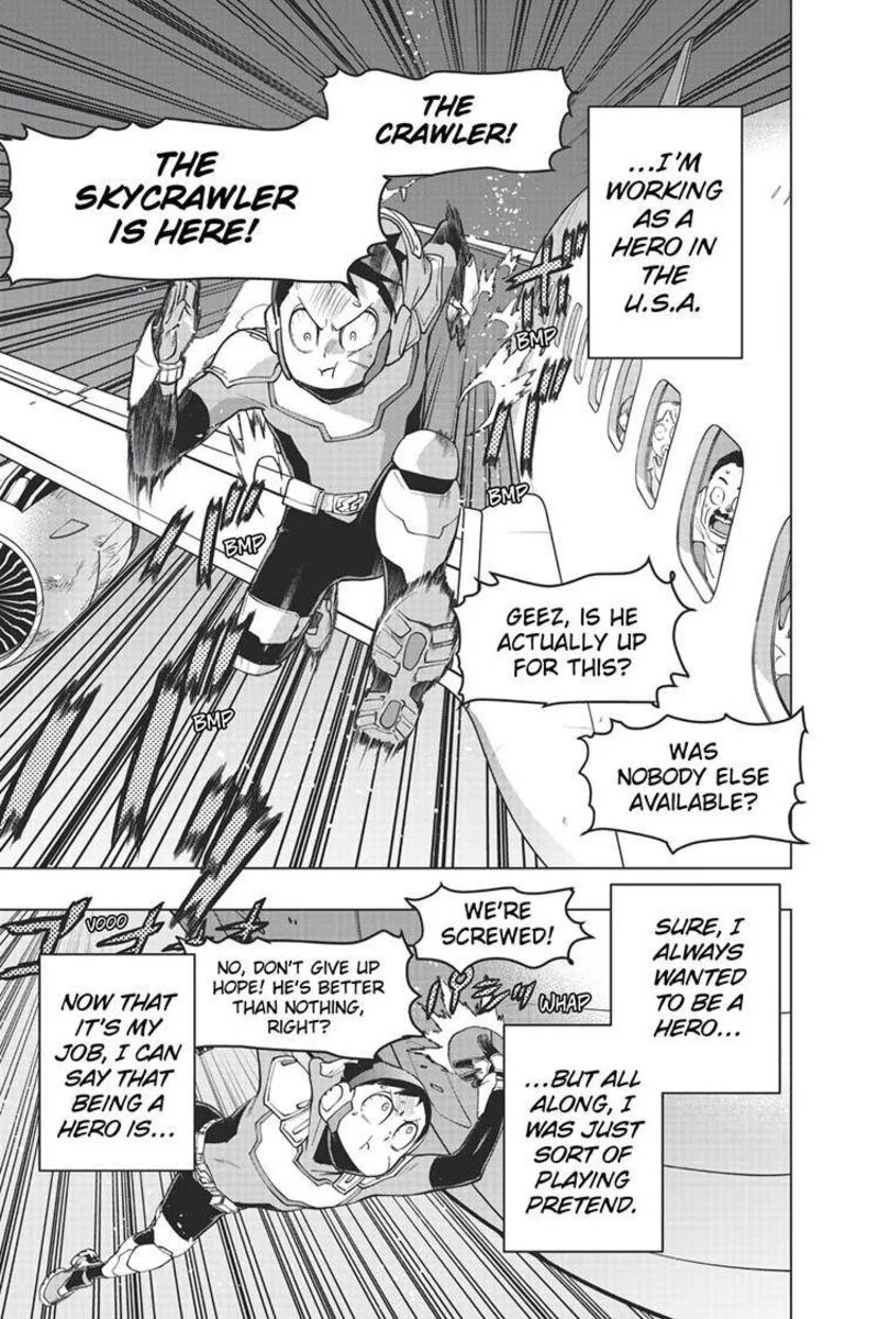 Vigilante: Boku no Hero Academia Illegals Chapter 126 page 5