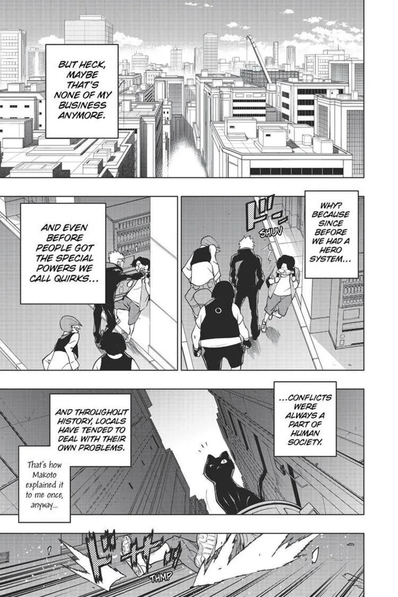 Vigilante: Boku no Hero Academia Illegals Chapter 126 page 19