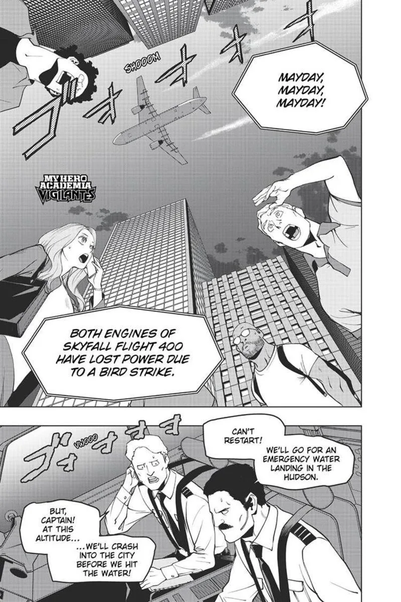 Vigilante: Boku no Hero Academia Illegals Chapter 126 page 1