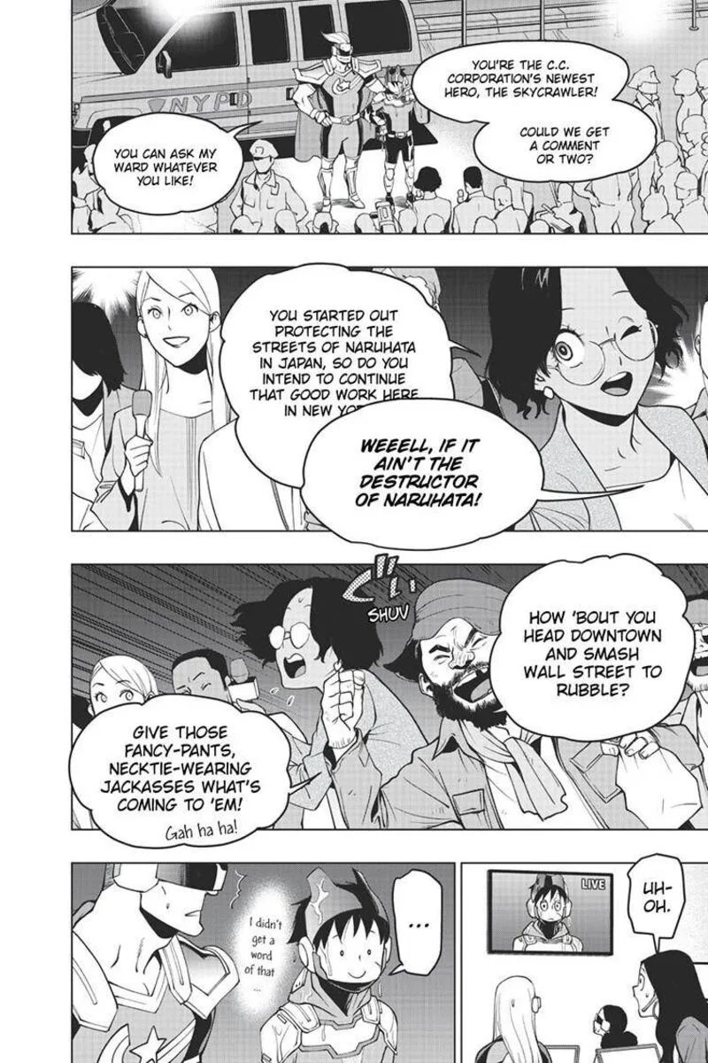Vigilante: Boku no Hero Academia Illegals Chapter 126 page 10
