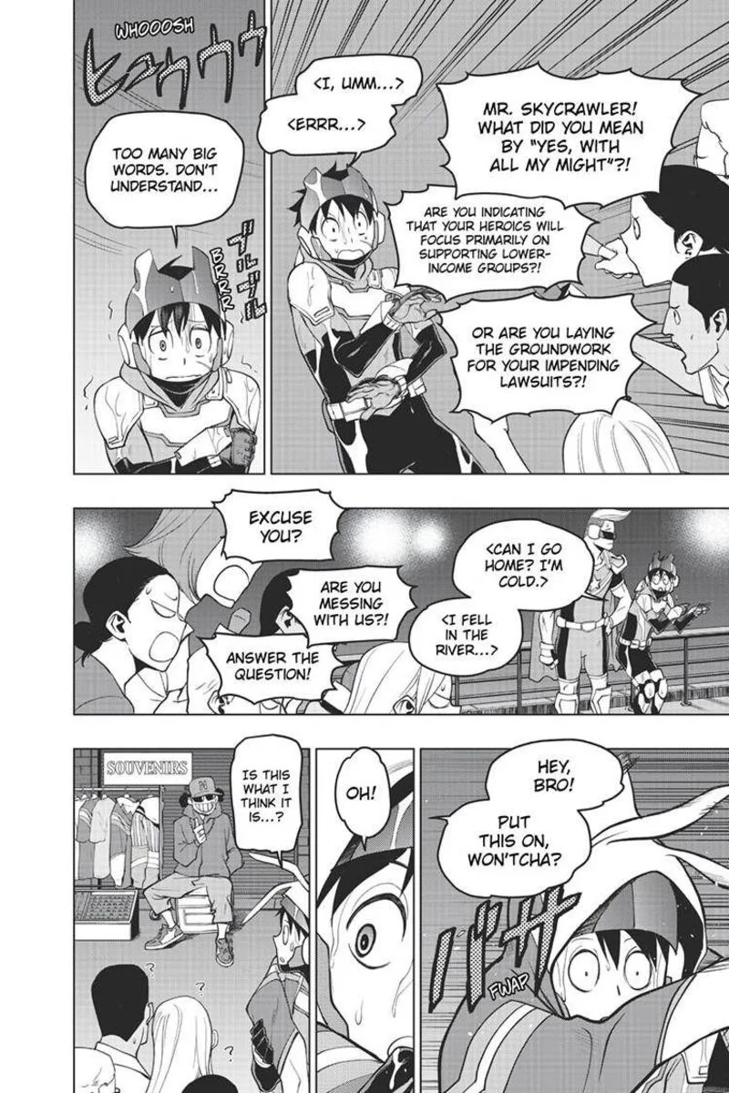Vigilante: Boku no Hero Academia Illegals Chapter 126 page 16