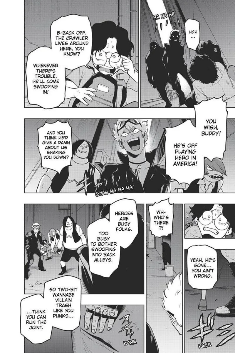 Vigilante: Boku no Hero Academia Illegals Chapter 126 page 20