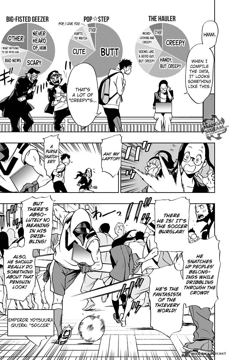 Vigilante: Boku no Hero Academia Illegals Chapter 13 page 12