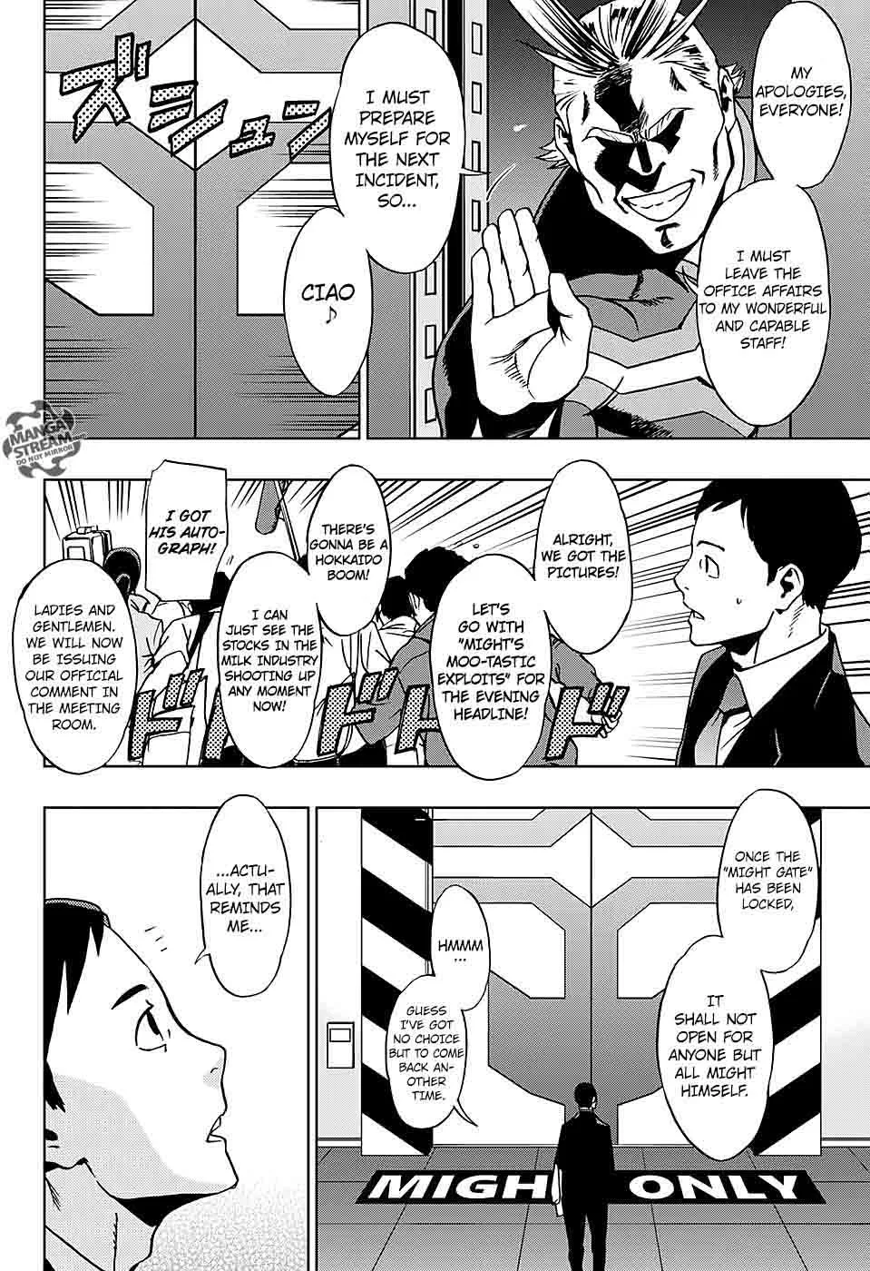Vigilante: Boku no Hero Academia Illegals Chapter 13 page 6