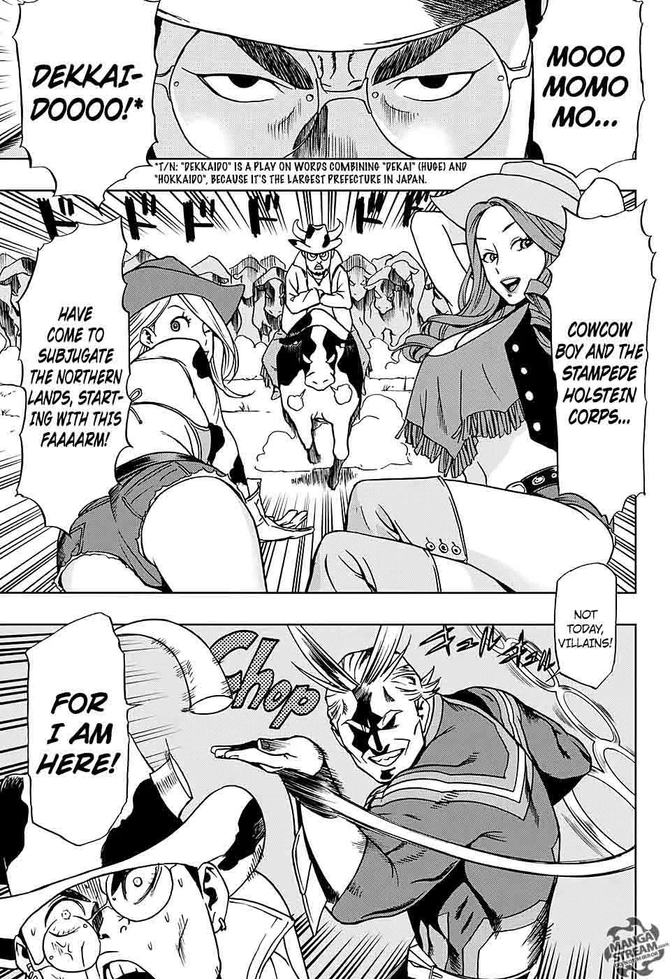 Vigilante: Boku no Hero Academia Illegals Chapter 13 page 3