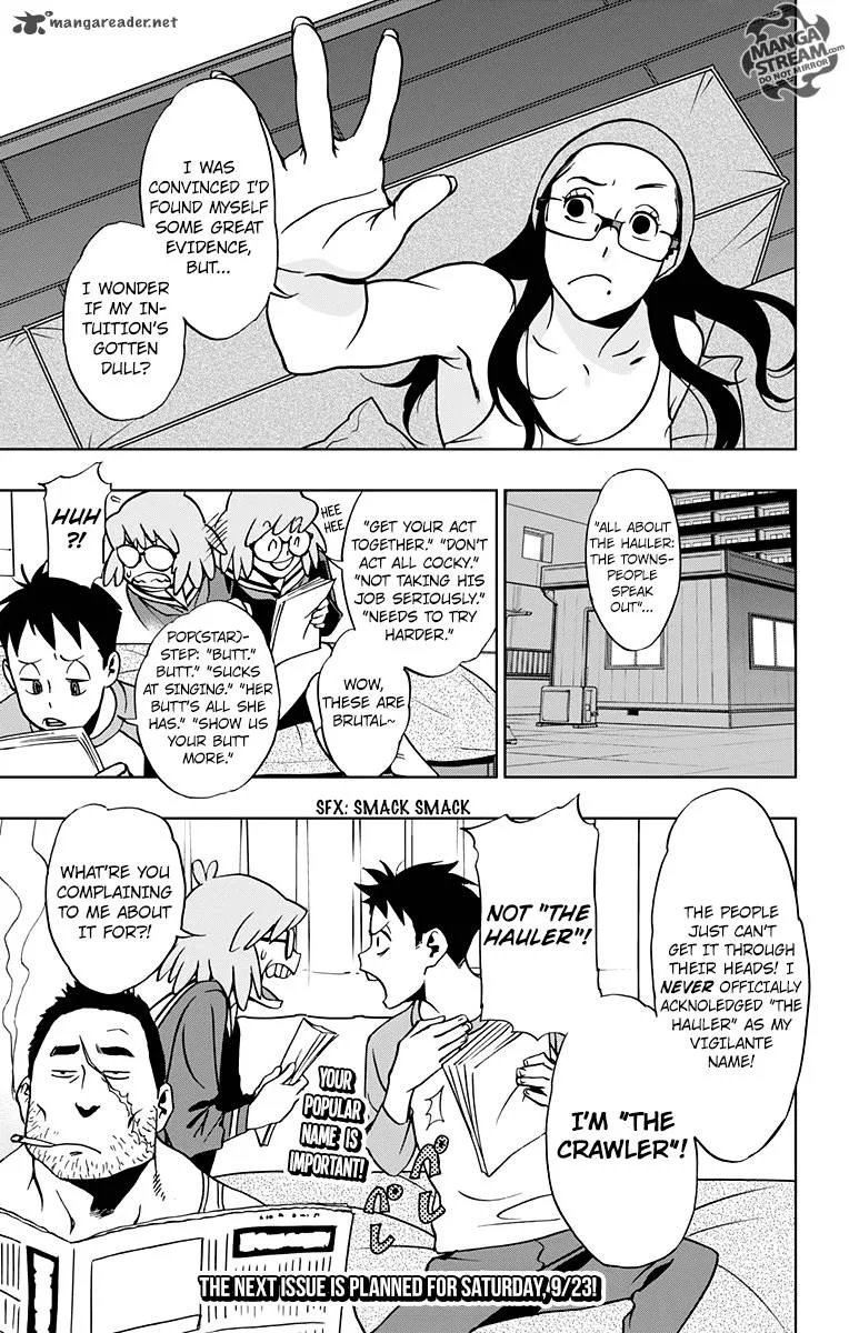 Vigilante: Boku no Hero Academia Illegals Chapter 13 page 21