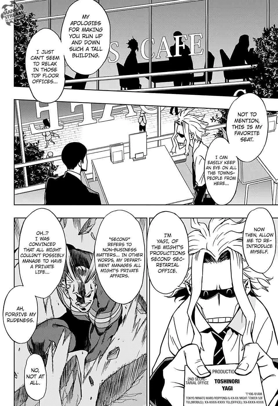Vigilante: Boku no Hero Academia Illegals Chapter 13 page 8