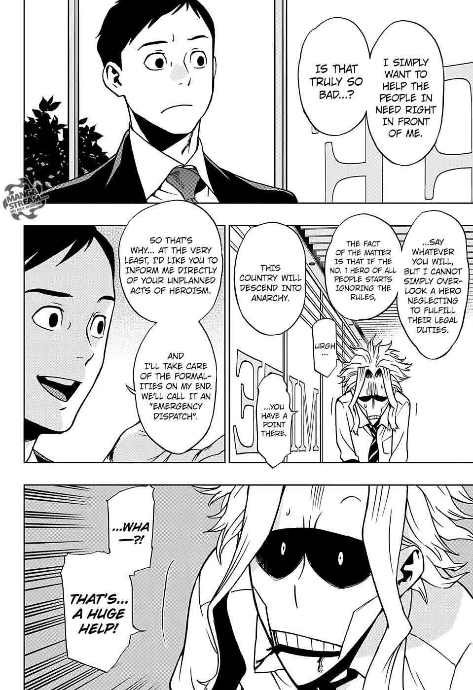 Vigilante: Boku no Hero Academia Illegals Chapter 13 page 18