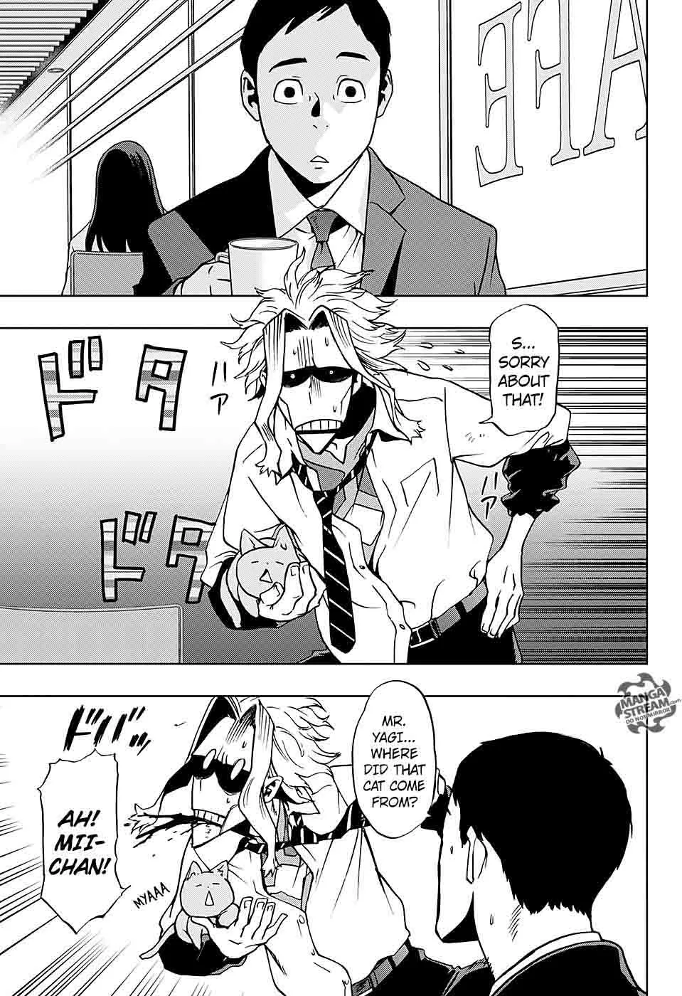 Vigilante: Boku no Hero Academia Illegals Chapter 13 page 15
