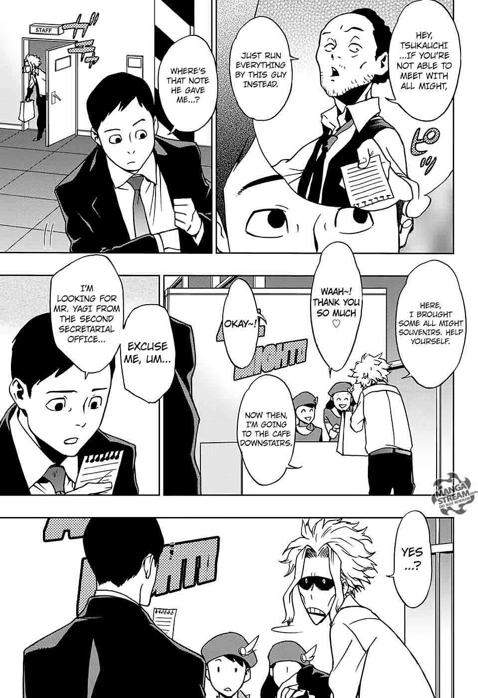 Vigilante: Boku no Hero Academia Illegals Chapter 13 page 7