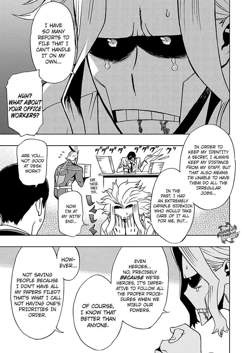 Vigilante: Boku no Hero Academia Illegals Chapter 13 page 17