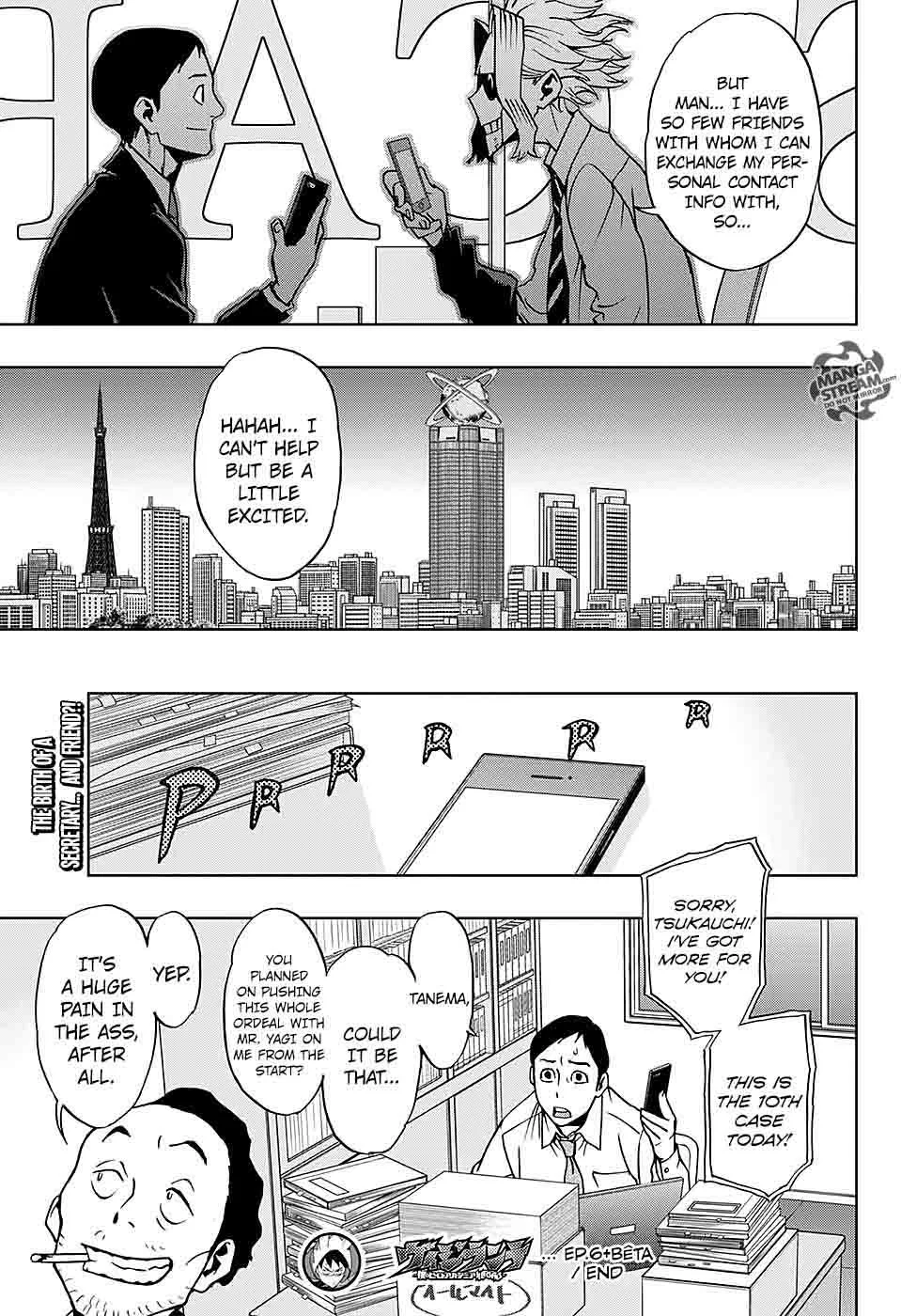 Vigilante: Boku no Hero Academia Illegals Chapter 13 page 19