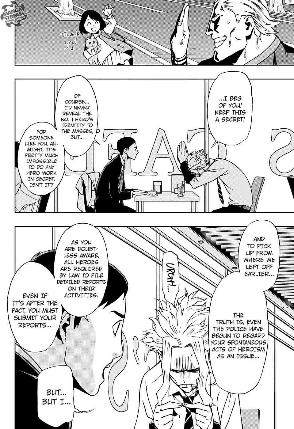 Vigilante: Boku no Hero Academia Illegals Chapter 13 page 16