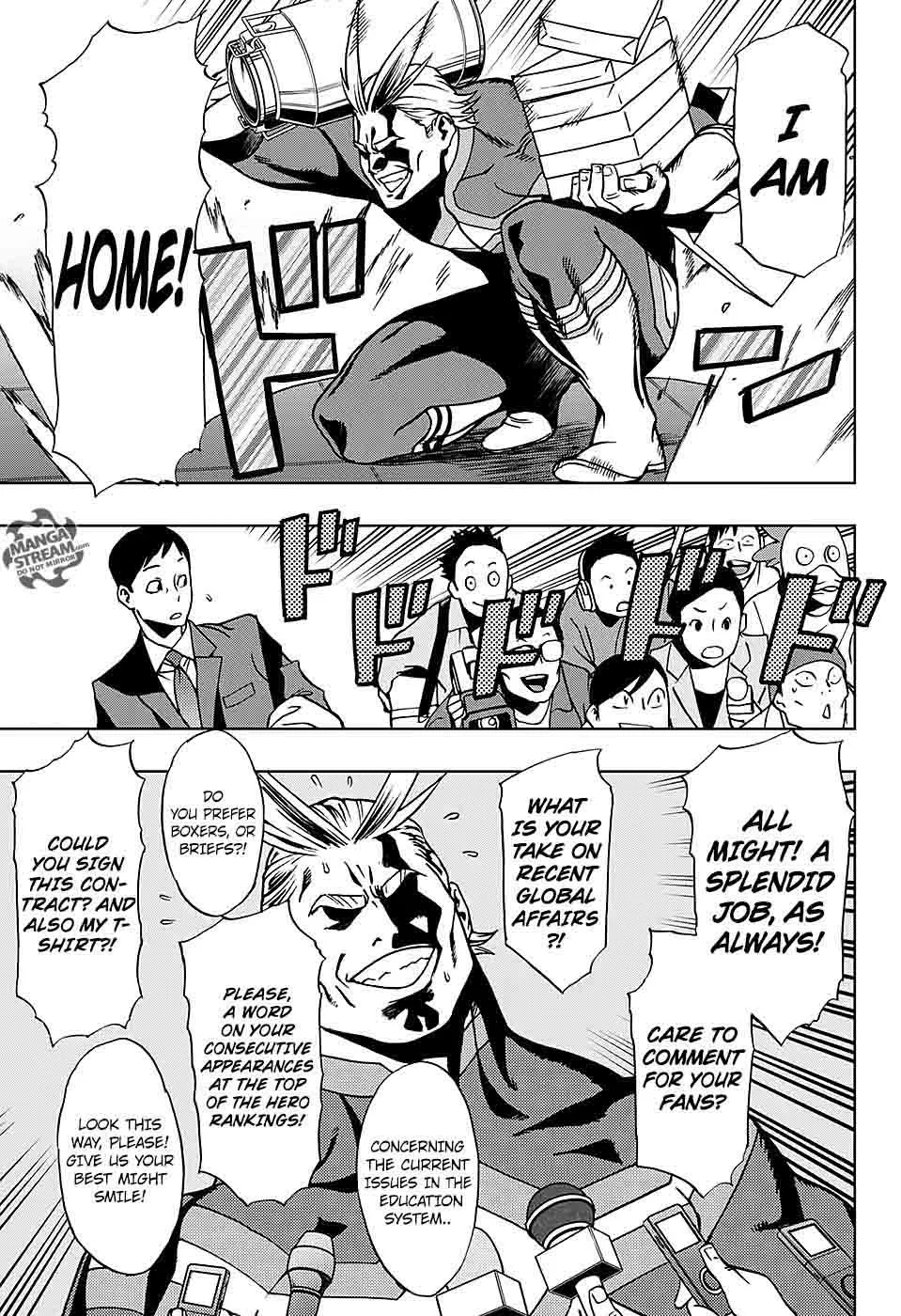 Vigilante: Boku no Hero Academia Illegals Chapter 13 page 5