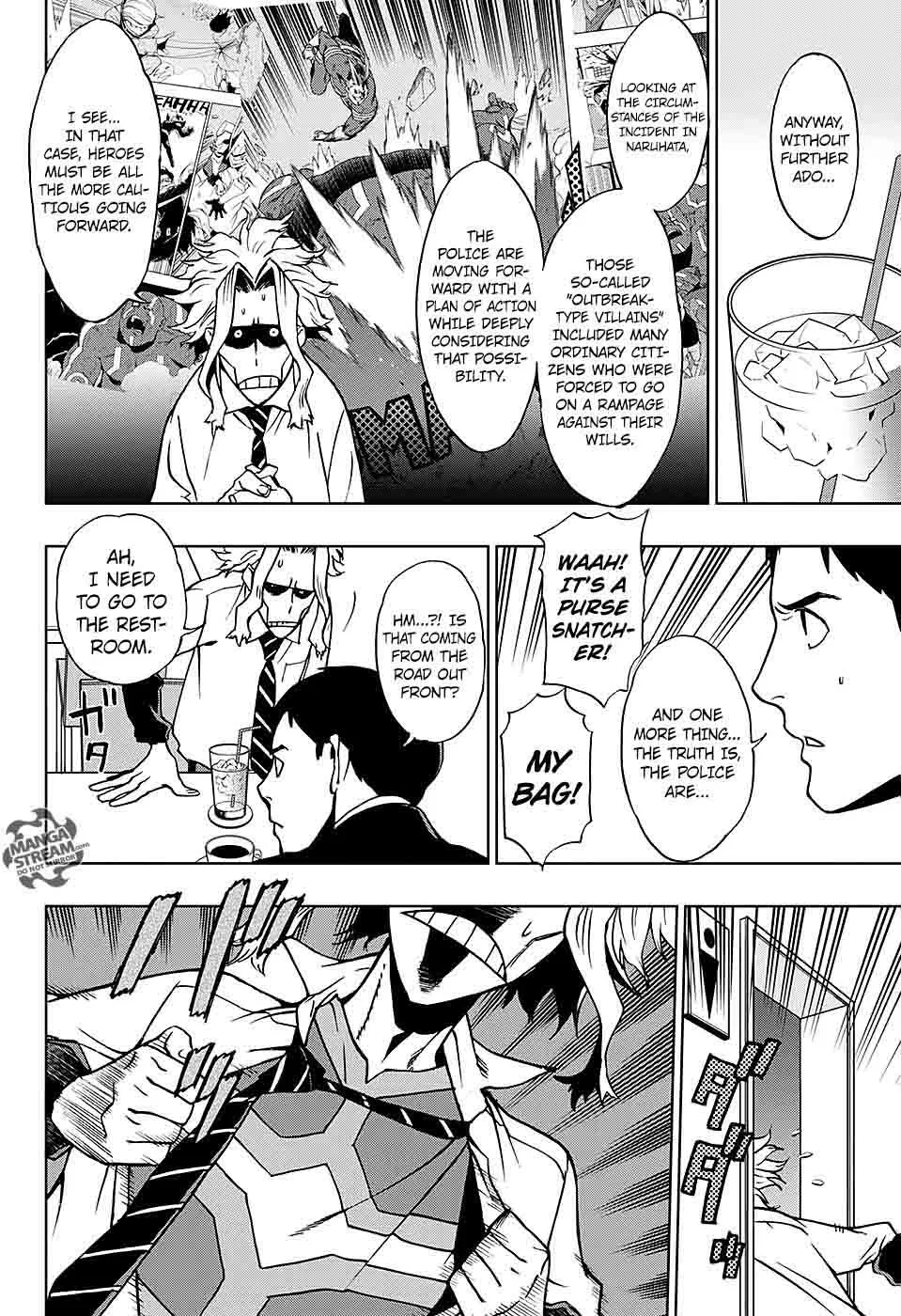 Vigilante: Boku no Hero Academia Illegals Chapter 13 page 10