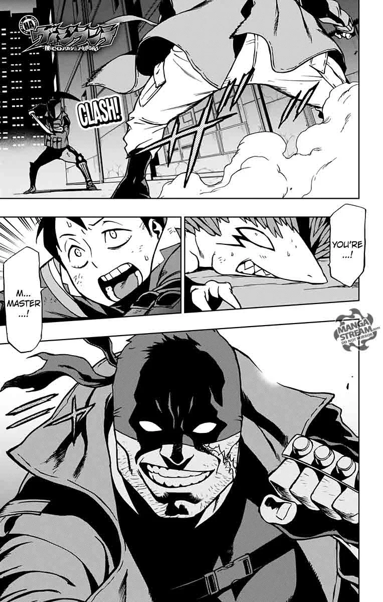Vigilante: Boku no Hero Academia Illegals Chapter 14 page 1