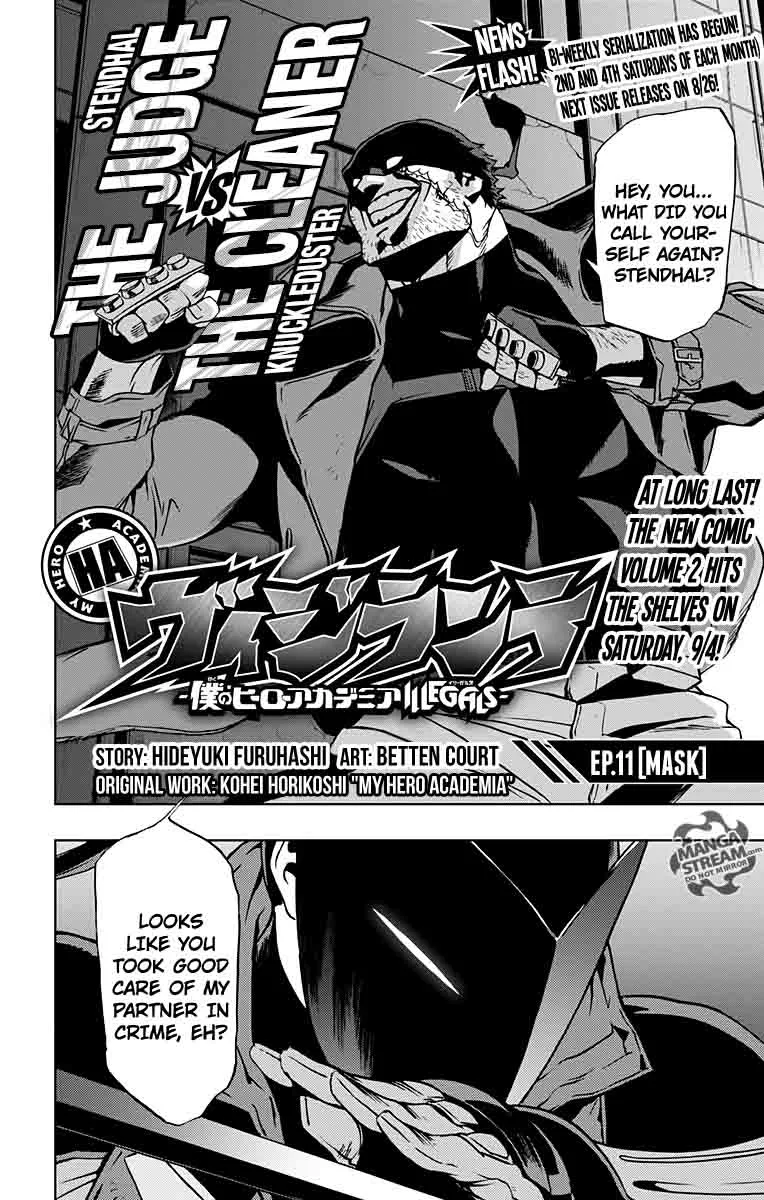 Vigilante: Boku no Hero Academia Illegals Chapter 14 page 2