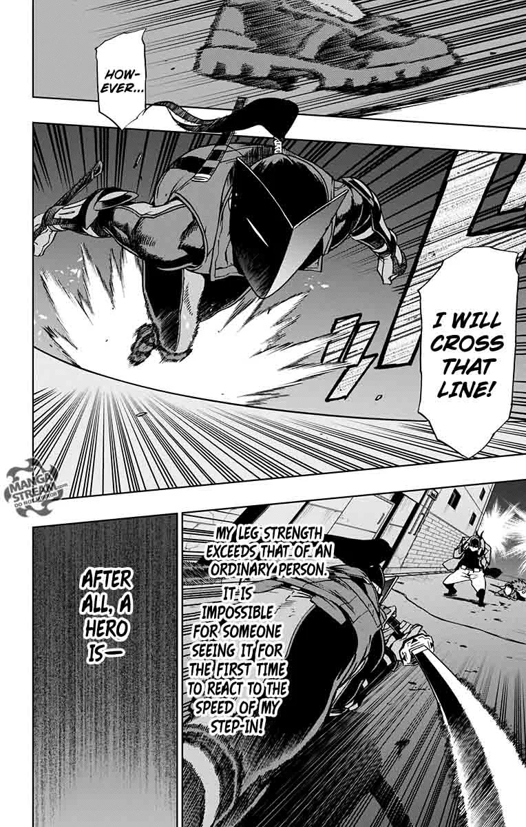 Vigilante: Boku no Hero Academia Illegals Chapter 14 page 8