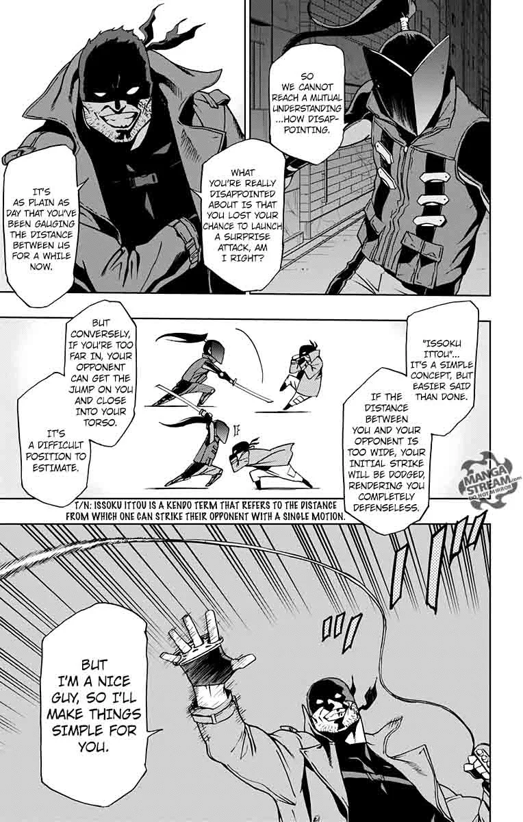 Vigilante: Boku no Hero Academia Illegals Chapter 14 page 5