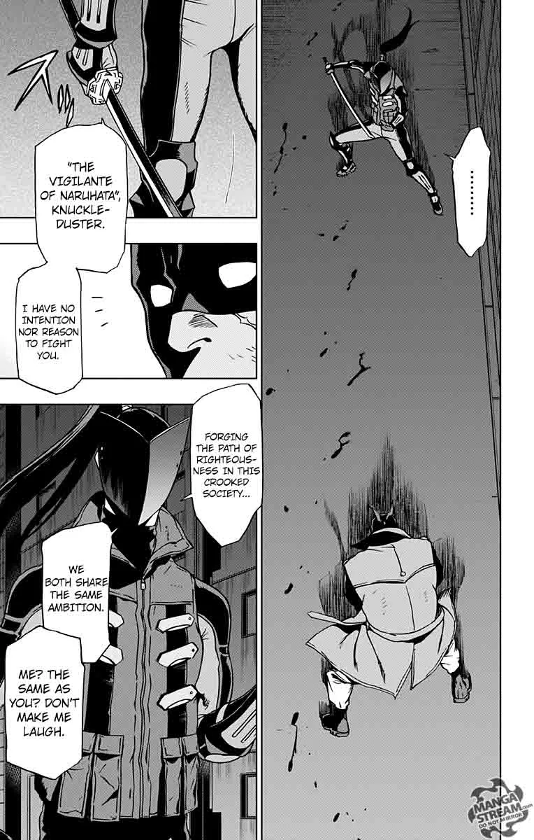 Vigilante: Boku no Hero Academia Illegals Chapter 14 page 3