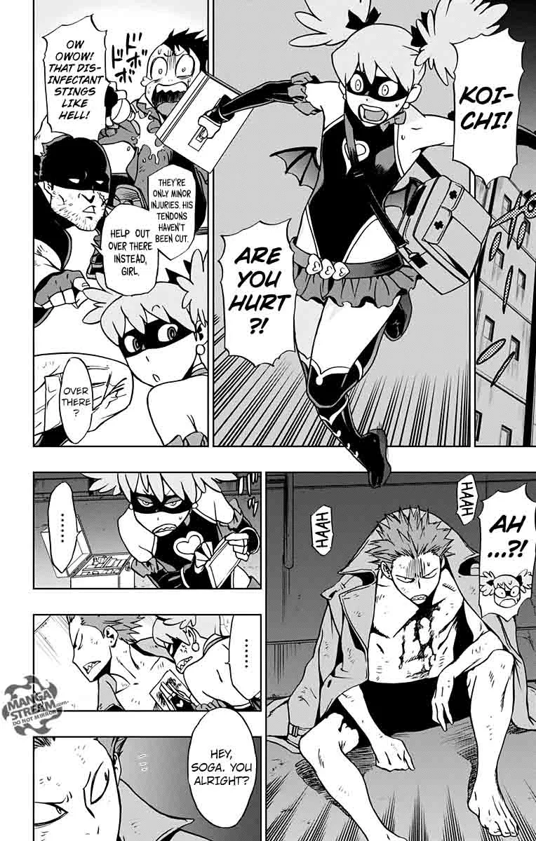 Vigilante: Boku no Hero Academia Illegals Chapter 14 page 16