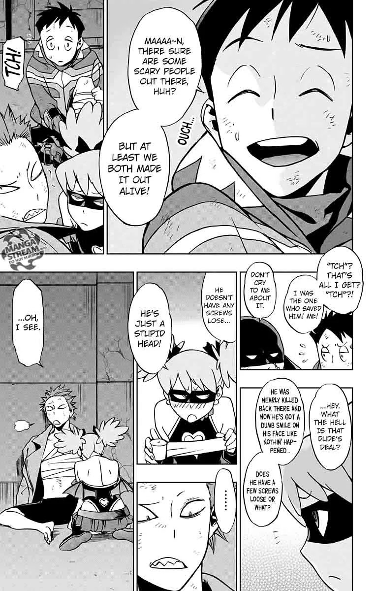 Vigilante: Boku no Hero Academia Illegals Chapter 14 page 17